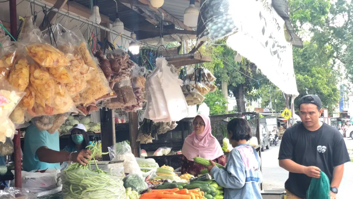 Disperindag Petakan Komoditas Rentan 
Imbas Anjloknya Nilai Rupiah
