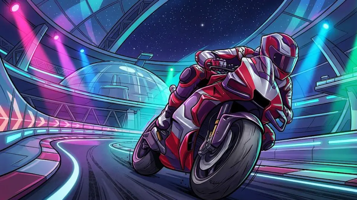 Duel Jorge Martin vs Bagnaia di MotoGP 2024 Makin Panas, Dari Sahabat Jadi Rival Sengit Rebut Gelar Dunia (Gemini AI)