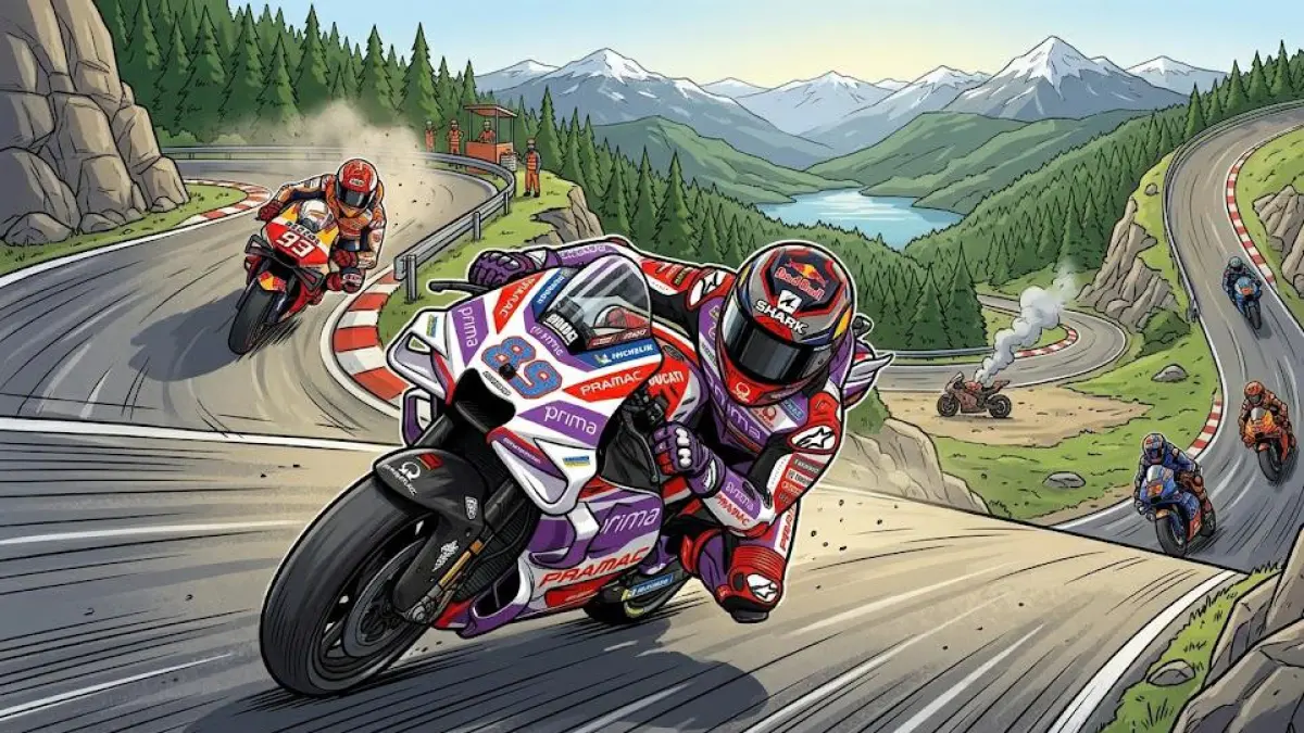 Jadwal Latihan Jorge Martin Terungkap, Begini Rutinitas Harian Calon Juara MotoGP yang Bikin Penasaran (Gemini AI)