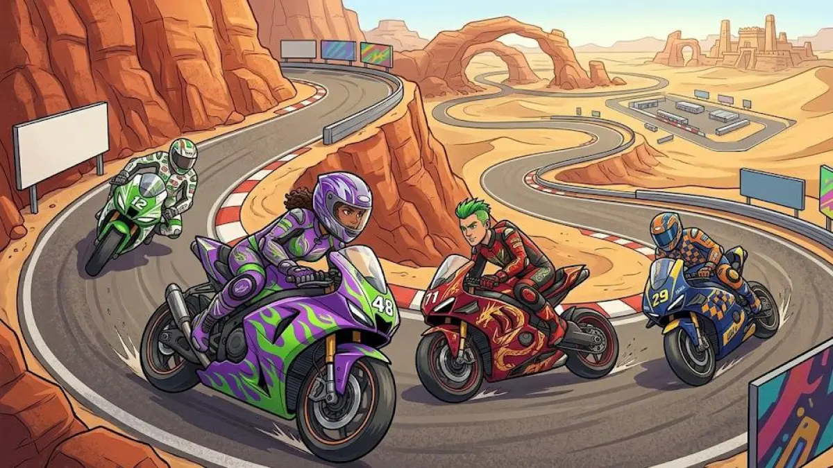Jadwal MotoGP Mugello 2026 Lengkap 29–31 Mei, Marc Marquez Absen dan Veda Ega Pratama Tampil di Moto3 (Gemini AI)