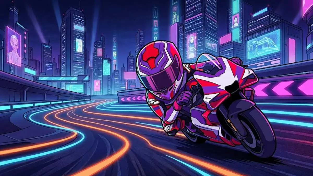 Jorge Martin Juara Dunia MotoGP 2024: Dramatis di Barcelona, Kalahkan Bagnaia Meski Gagal Menang Race! (Gemini AI)