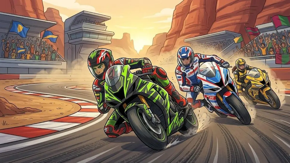 Moto3 Mugello 2026: Sirkuit Brutal Penentu Nasib, Veda Ega Pratama Berpeluang Curi Podium di Tengah Duel Sengit (Gemini AI)