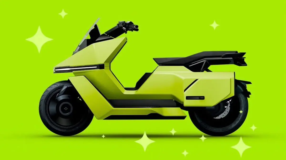 Motor listrik otonom Omo X hadir di Indonesia dengan fitur jalan sendiri, self-charging, ADAS, dan 3 varian futuristik.