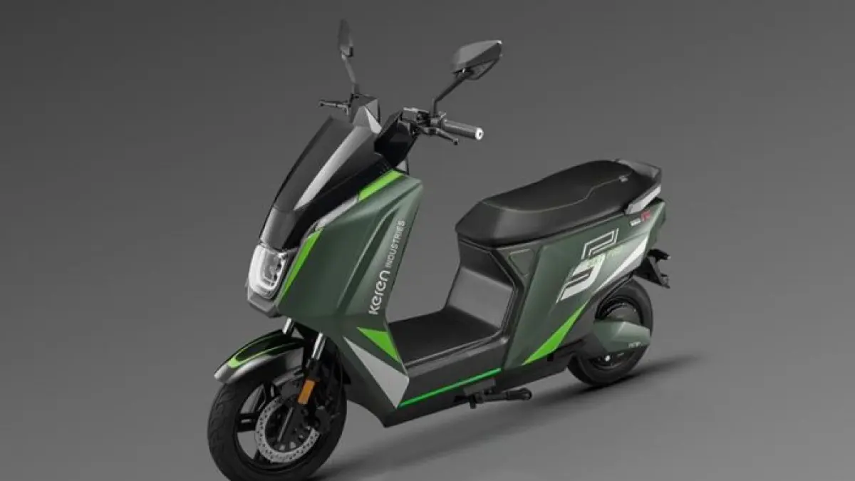 Motor listrik Volta Mandala hadir dengan battery swap praktis, jarak tempuh hingga 180 KM, dan harga mulai Rp19 jutaan. (Pinterest) 