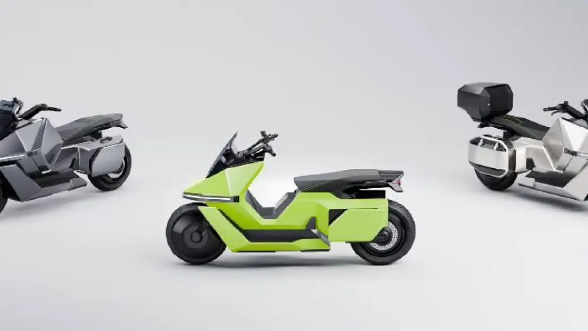 Omo X motor listrik futuristis diuji di Bogor, hadir dengan fitur auto hold, 13 kW, dan teknologi otonom canggih.