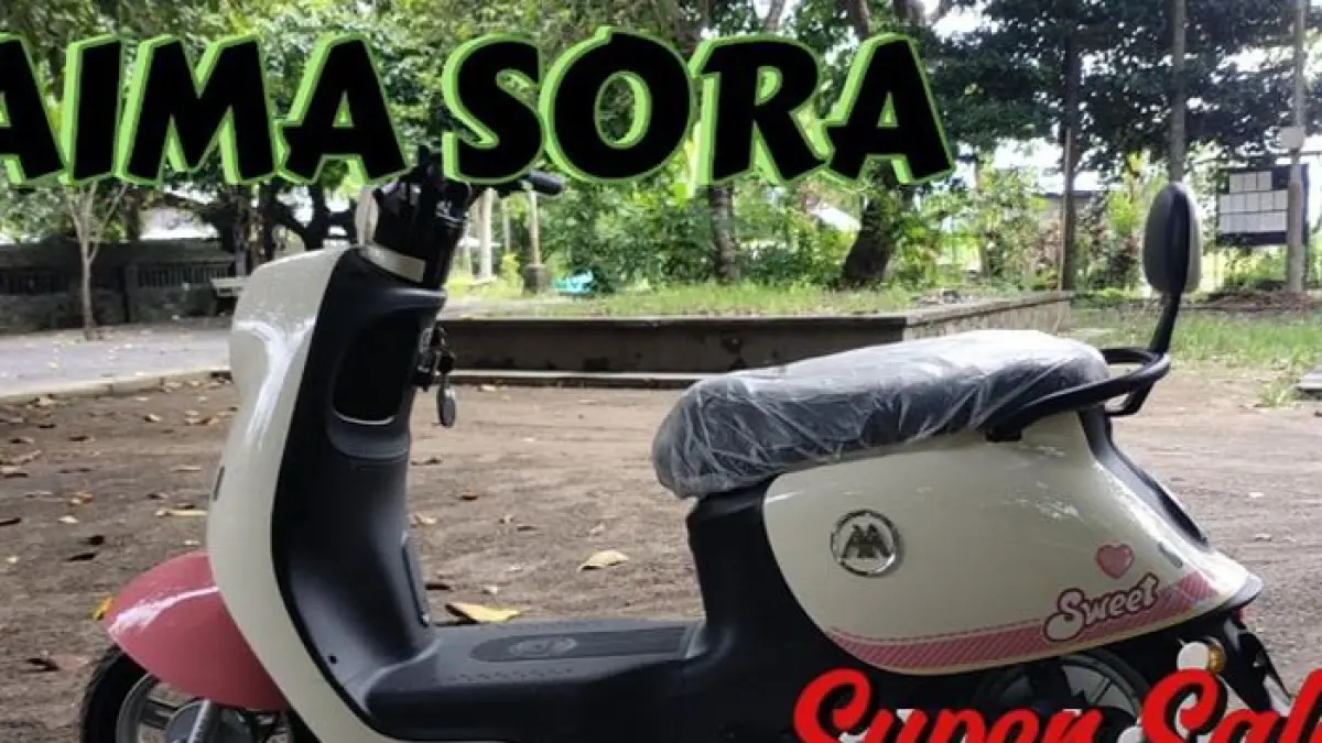 Review Sunra Robo S, motor listrik futuristik dengan jarak tempuh hingga 84 mil dan fitur modern, tapi punya beberapa kekurangan. (Pinterest) 