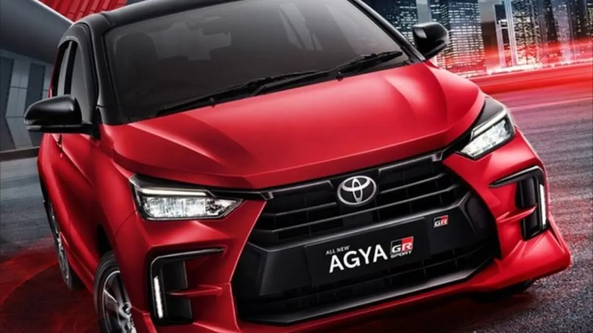 Toyota Agya terbaru hadir dengan desain sporty, fitur lengkap, mesin 1.200 cc, dan bagasi 403 liter. Simak keunggulannya. (PINTEREST)