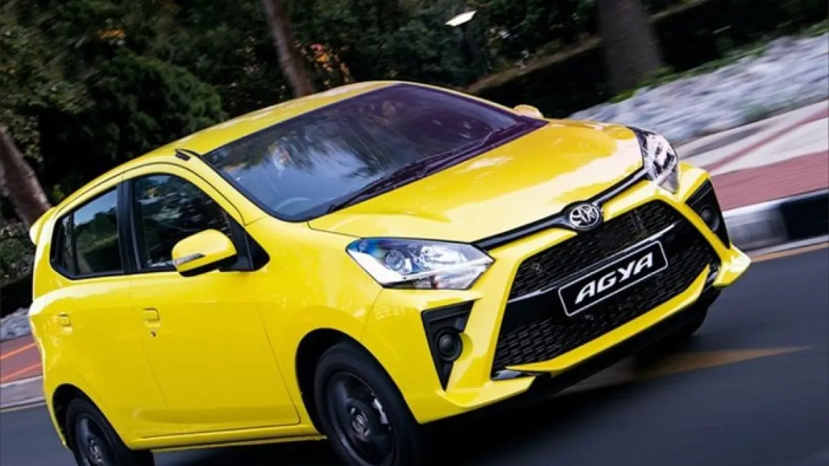 Toyota Agya terbaru hadir dengan desain sporty, mesin 1.200 cc, fitur lengkap, dan bagasi 403 liter. Simak keunggulannya. (PINTEREST)
