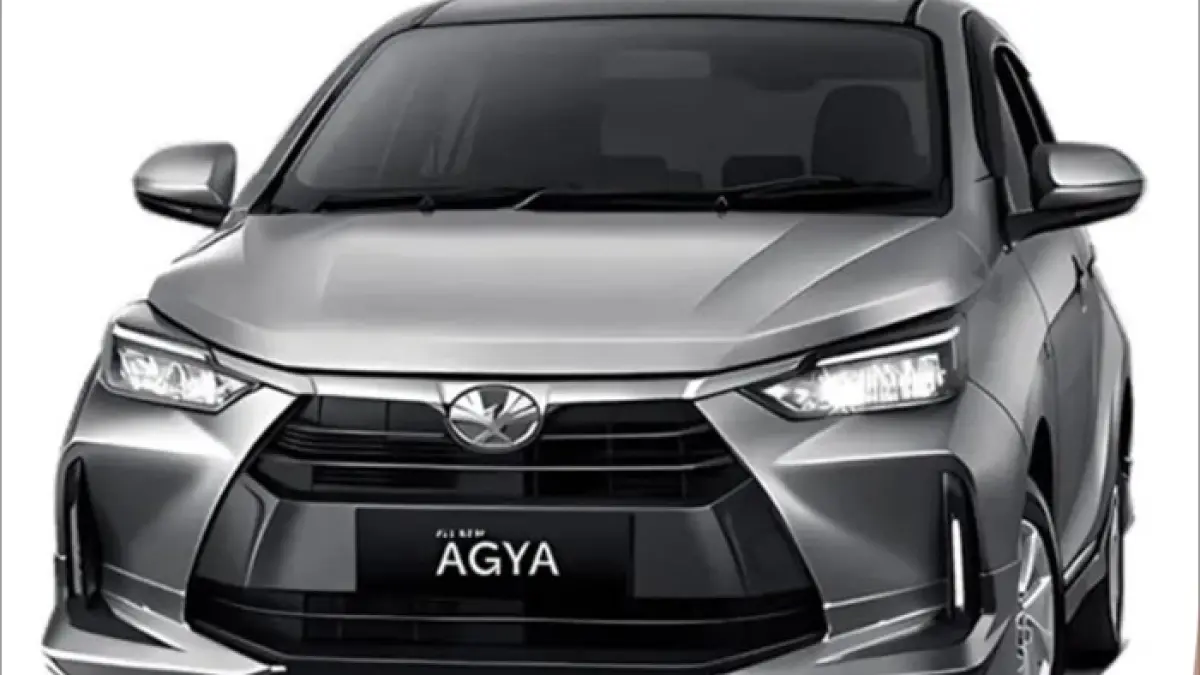 Toyota Agya terbaru hadir dengan fitur keselamatan lengkap, platform baru, dan mesin responsif. Simak ulasan lengkapnya. (PINTEREST)