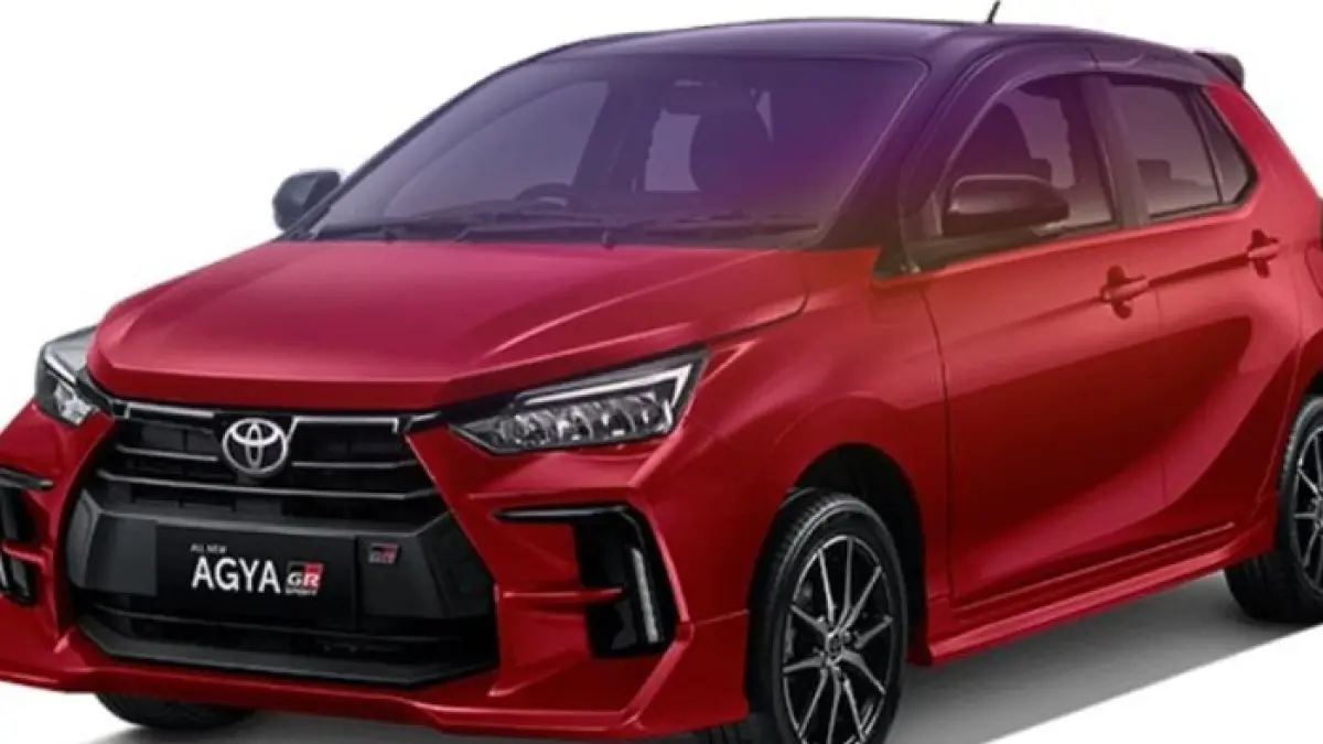 Toyota Agya terbaru hadir dengan mesin 1.200 cc, fitur modern, bagasi 403 liter, dan biaya servis yang terjangkau. (PINTEREST)