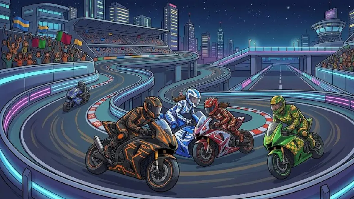 Veda Ega Pratama Moto3 2026 Cetak Sejarah di Brasil, Podium Perdana dan Kian Tak Terbendung di Rookie of The Year (Gemini AI)