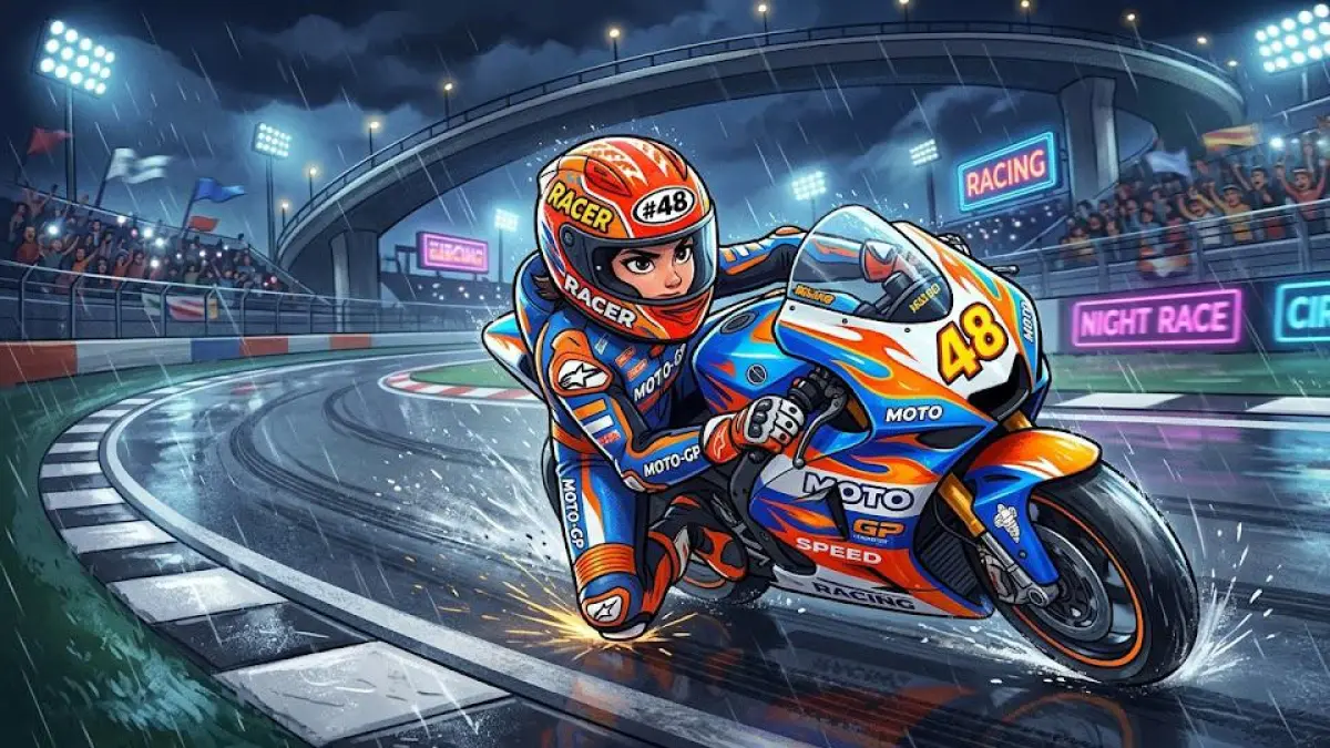 Veda Ega Pratama Moto3 2026 Menggila, Debutan Indonesia Ini Langsung P5 dan Pimpin Perburuan Rookie of The Year (Gemini AI)