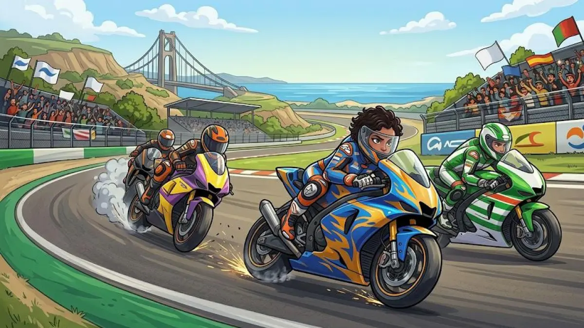 Veda Ega Pratama Moto3 2026 Tak Terbendung, Enam Seri Tanpa Nol Poin dan Tembus P5 Dunia (Gemini AI)