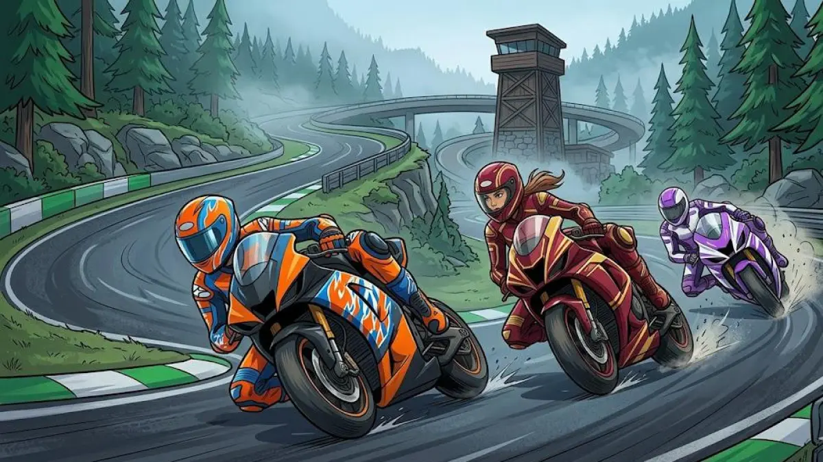 Veda Ega Pratama Moto3 Jadi Sorotan Media Italia, Aksi Gila di Catalunya Bikin Dunia Tercengang Jelang Mugello 2026 (Gemini AI)