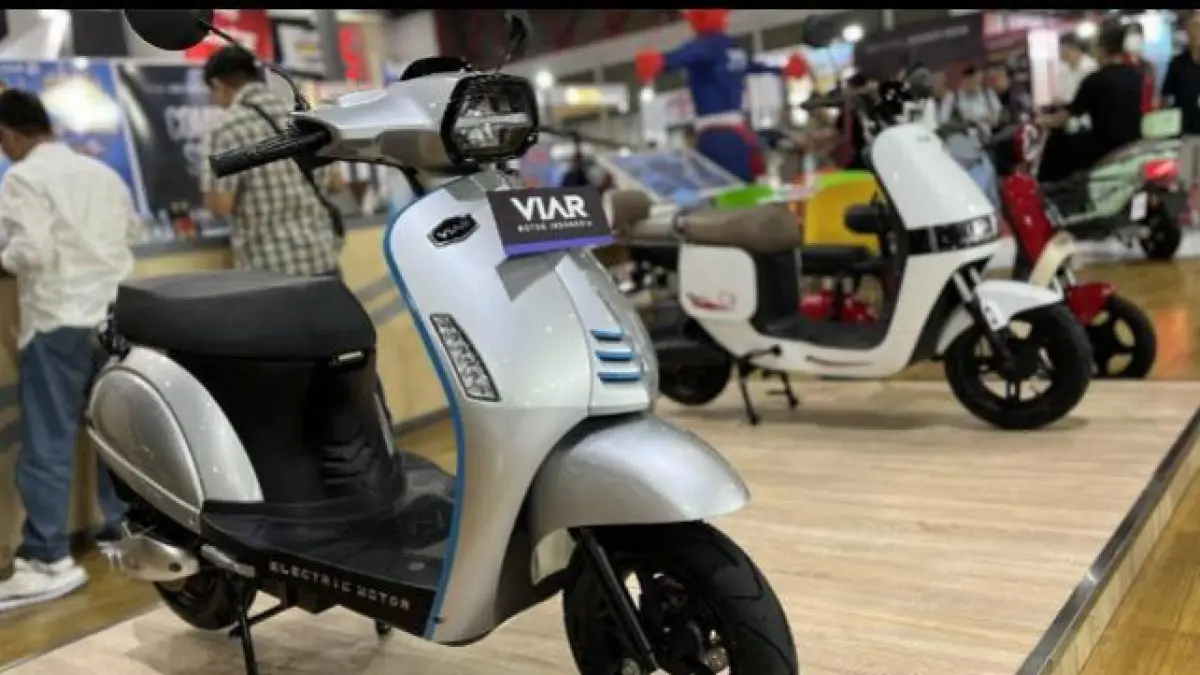 Viar EV1 listrik hadir sebagai motor niaga efisien dan hemat biaya, cocok untuk era pengiriman instan di Indonesia.