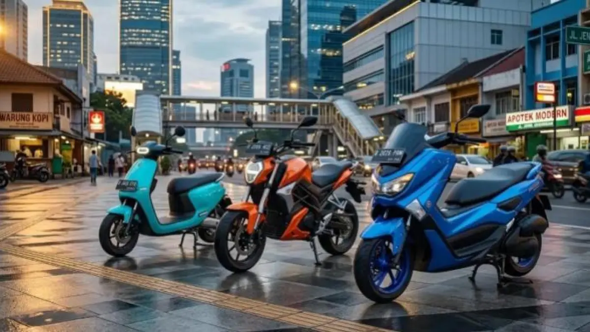 Yadea 9 reviews menyoroti skuter listrik irit, nyaman, dan modern yang cocok untuk penggunaan harian di perkotaan Indonesia.
