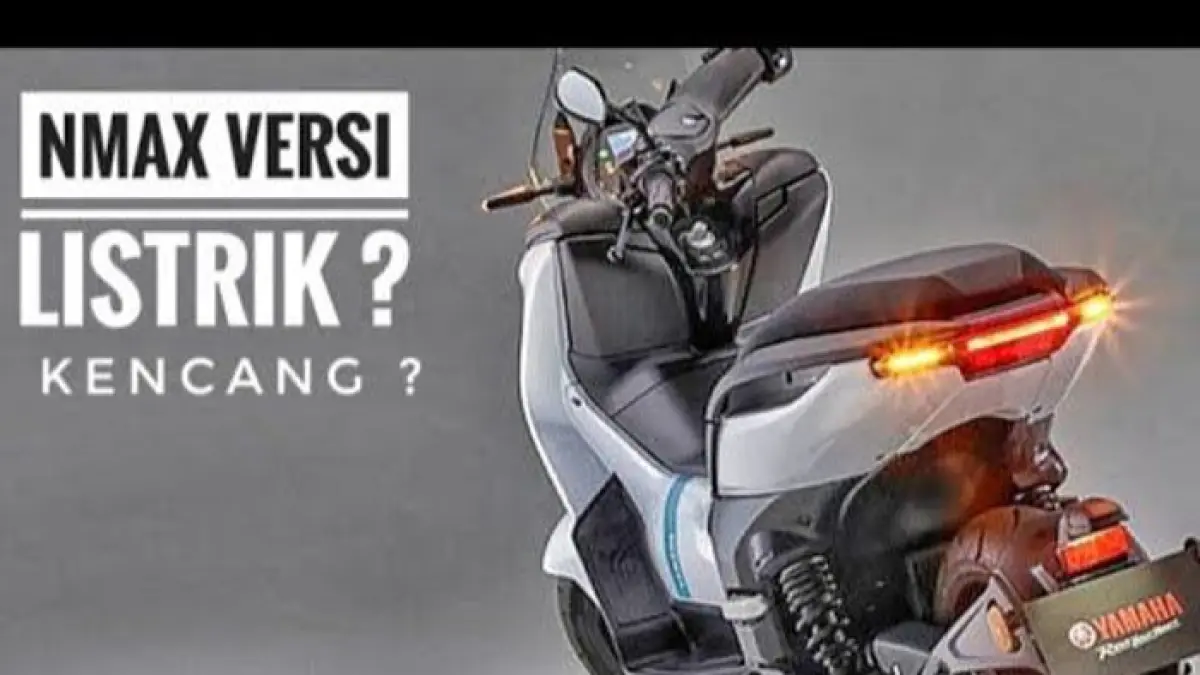 Yamaha E01 dipuji karena nyaman seperti NMAX, punya torsi besar, fast charging, dan fitur motor listrik modern yang canggih. (Pinterest) 