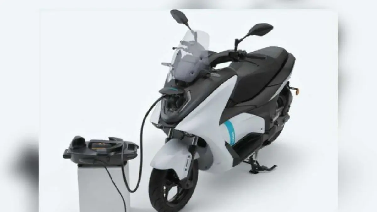Yamaha E01 jadi sorotan karena nyaman seperti NMAX, punya fast charging, fitur modern, dan teknologi motor listrik masa depan. (Pinterest) 