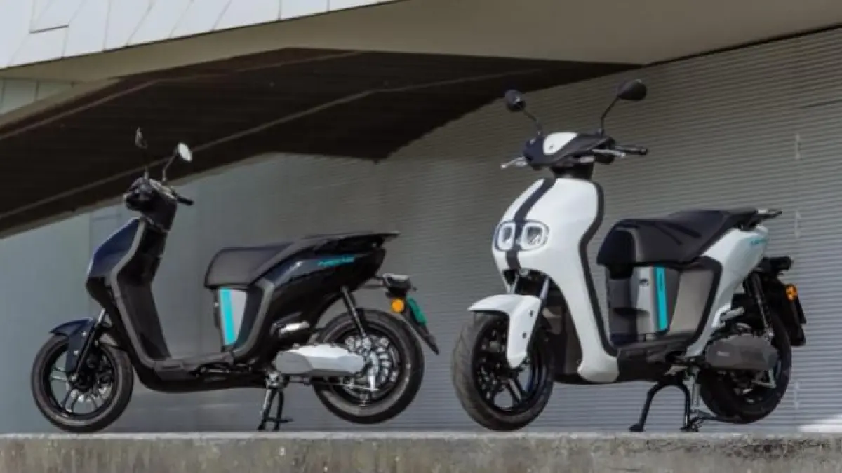 Yamaha Neo Electric hadir dengan desain ringan, lincah, dan efisien untuk mobilitas harian skuter listrik di perkotaan Indonesia.