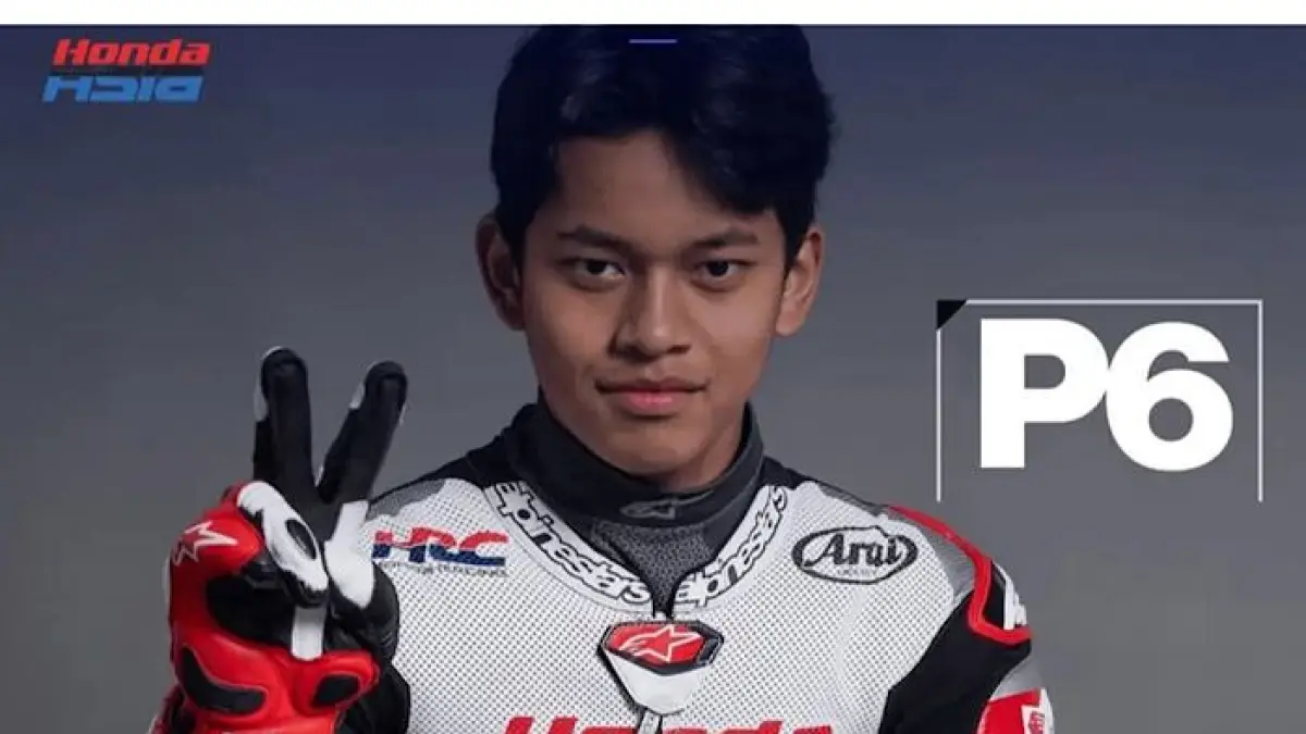 Feda Ega Pratama bikin Moto3 Mugello 2026 meledak, tiket ludes dan rating TV disebut pecahkan rekor.(pinterest)