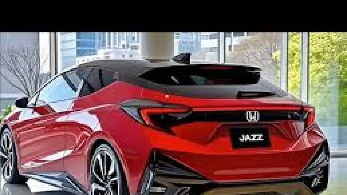 Honda Jazz 2026 hadir dengan desain futuristik dan mesin hybrid irit 25 km/l. Simak spesifikasi lengkap, fitur Honda Sensing, dan estimasi harganya di sini!(Pinterest)
