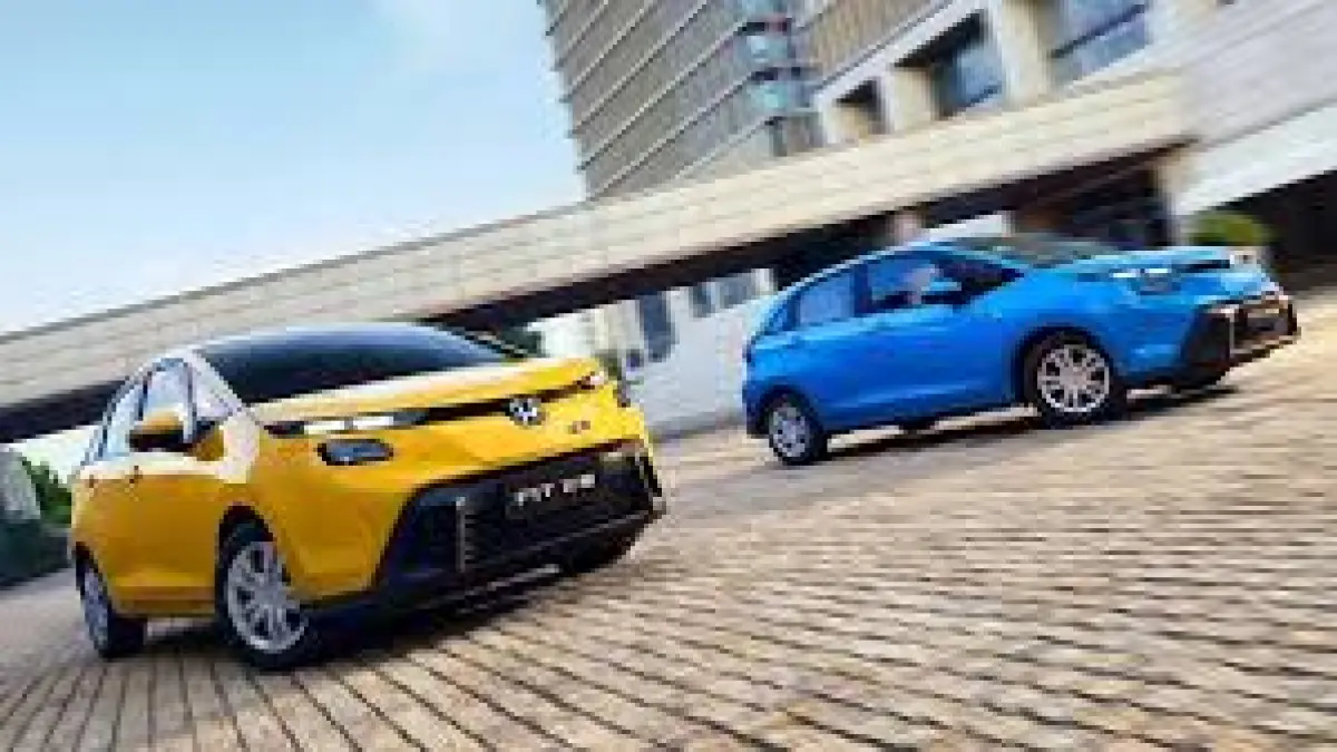 Honda Jazz 2026 hadir dengan desain futuristik, fitur Honda Sensing canggih, dan mesin irit. Simak bocoran harga dan spesifikasi lengkapnya di sini!(Pinterest)