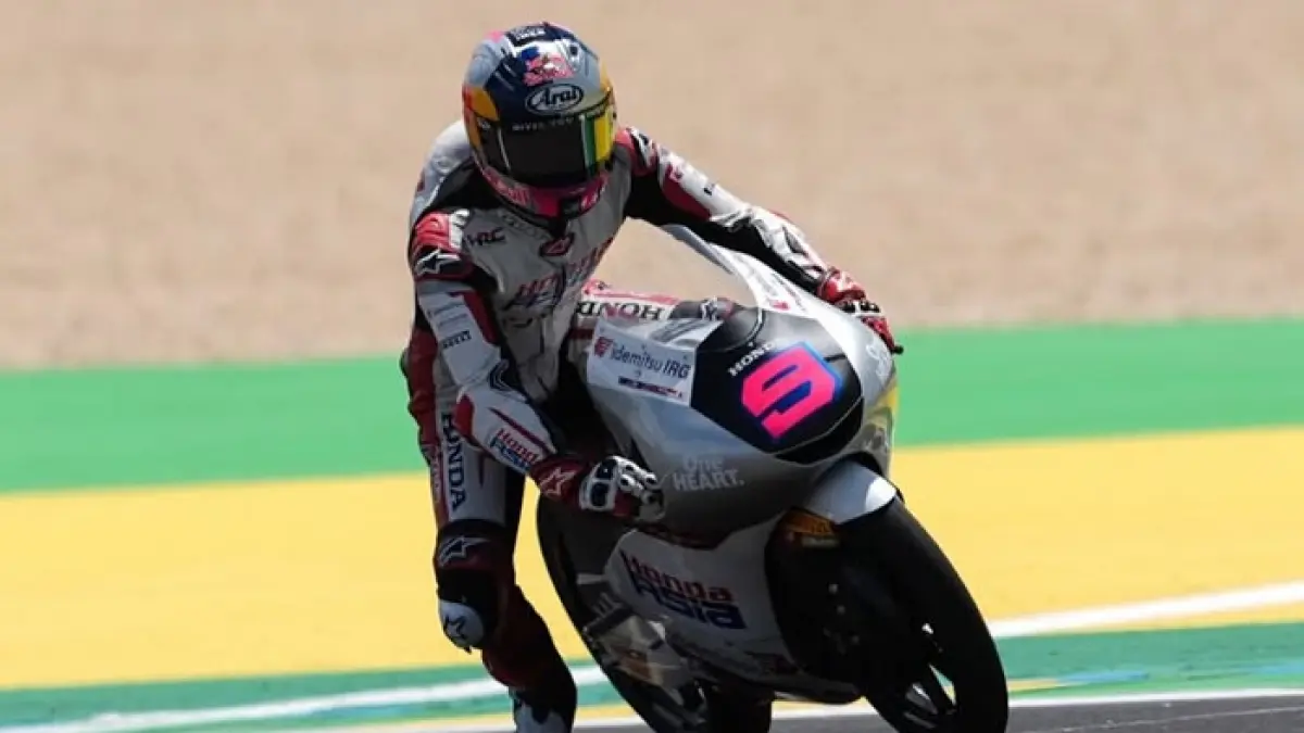 Jadwal Moto3 Mugello 2026 lengkap, Feda Ega Pratama kini tembus lima besar klasemen dan pimpin Rookie of The Year.(Pinterest)
