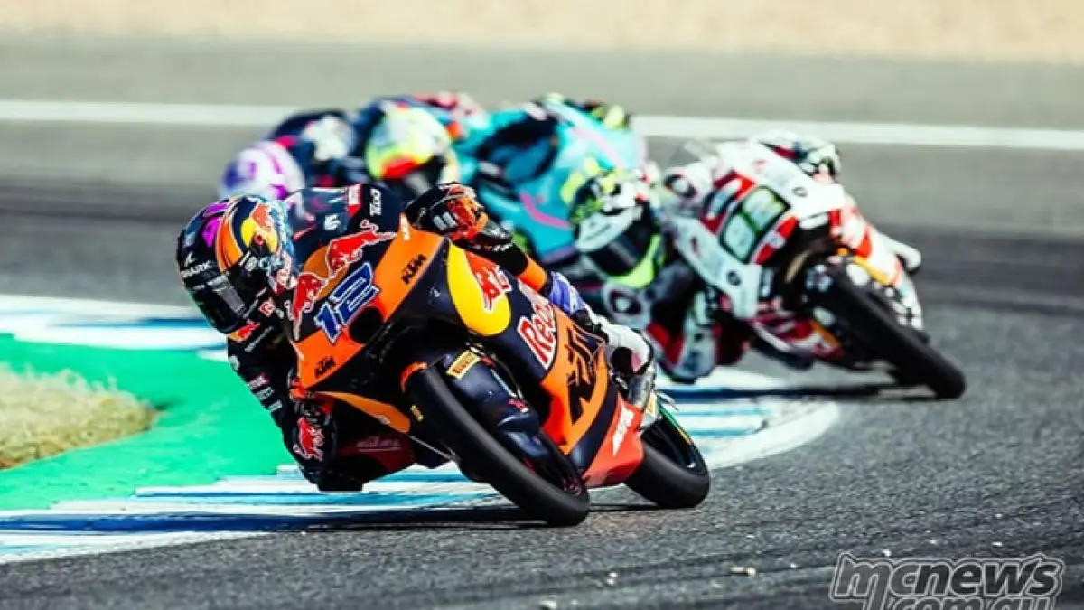 Jadwal Moto3 Mugello Italia 2026 lengkap dengan klasemen terbaru. Feda Ega Pratama kokoh di puncak rookie Moto3.(Pinterest)