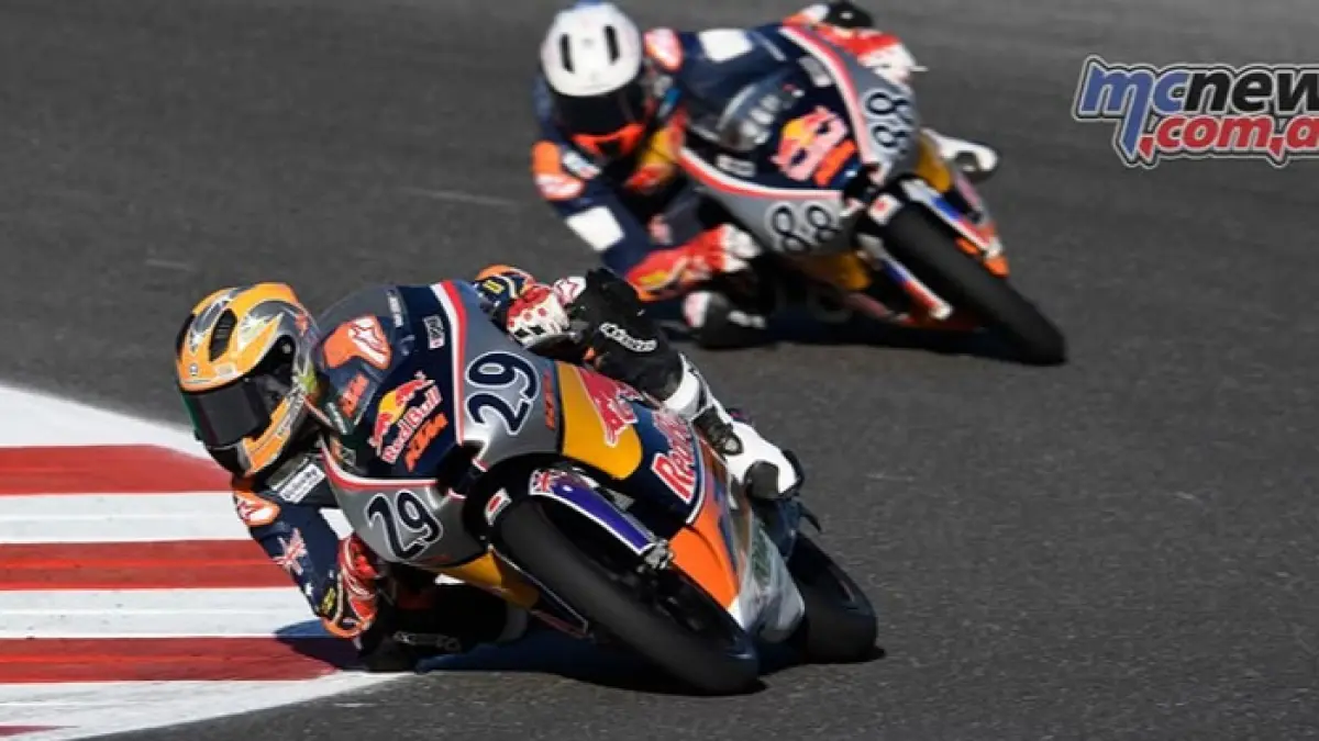 Jadwal Moto3 Mugello Italia 2026 lengkap, Feda Ega Pratama tembus lima besar klasemen dan bersaing di Moto3 2026.(Pinterest)