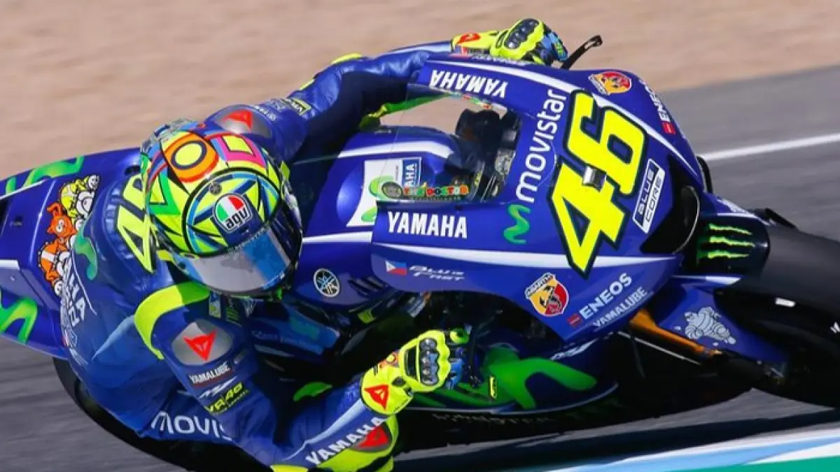 Lorenzo Savadori tes MotoGP 2026 ungkap performa Aprilia RSGP 2026 meningkat signifikan di Sepang dengan banyak pembaruan teknis.(Pinterest)