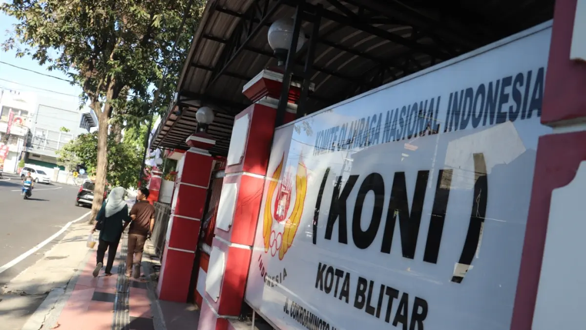 Pemkot Blitar menarik seluruh aset yang dipinjamkan ke KONI Kota Blitar karena masa perjanjian hibah sudah habis.