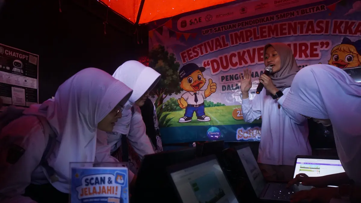 Pola Belajar Siswa Perlu Menyesuaikan Era Digital
Berdasarka Pengamatan PGRI Kota Blitar
