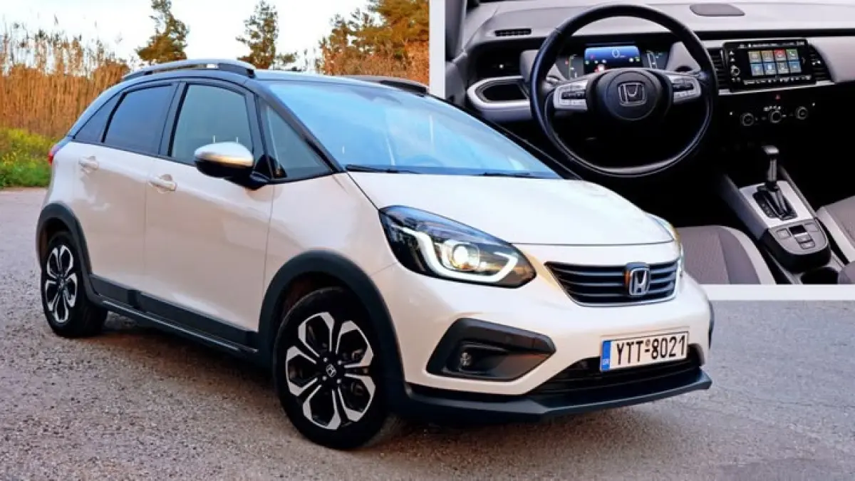 Honda Jazz Crosstar Hybrid 2026 Bikin Penasaran, Irit 55 MPG dan Kabin Super Praktis, Tapi Harganya Tembus Rp600 Juta (Pinterest)