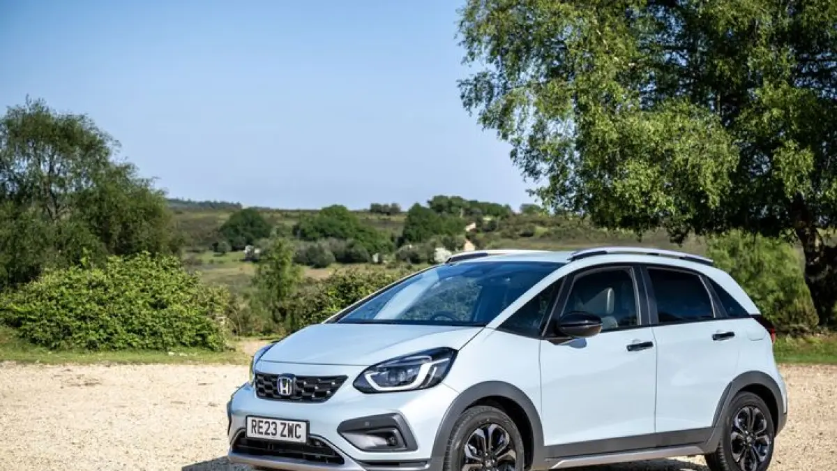 Honda Jazz Hybrid GR Disorot, Desainnya Bikin Rindu Pecinta Hatchback, Tapi Kenapa Tak Dijual di Indonesia? (Pinterest)