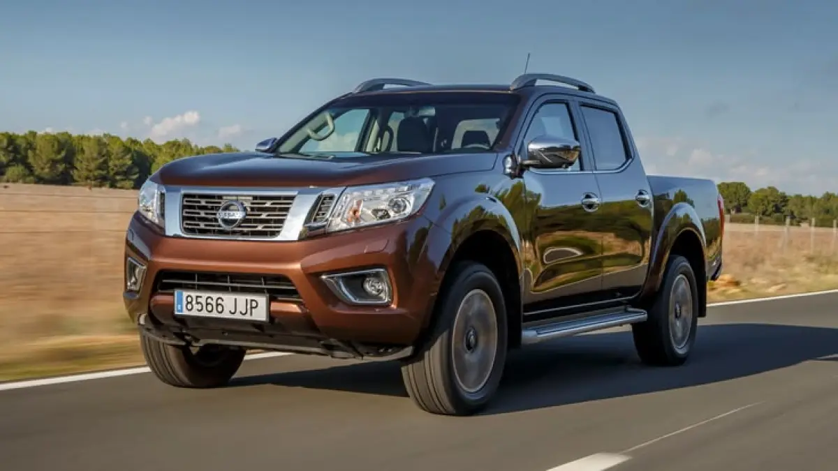 Nissan Navara 2026 Resmi Dibahas, Double Cabin Tangguh dengan Mesin Twin Turbo dan Interior Mewah Ini Siap Tantang Rival (Pinterest)