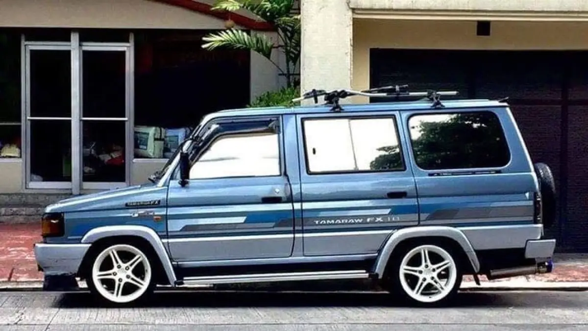 Toyota Kijang Super 2026 Bangkit dengan Desain Modern dan Teknologi Hybrid, Siap Jadi Ancaman Baru di Segmen MPV Keluarga (Pinterest)