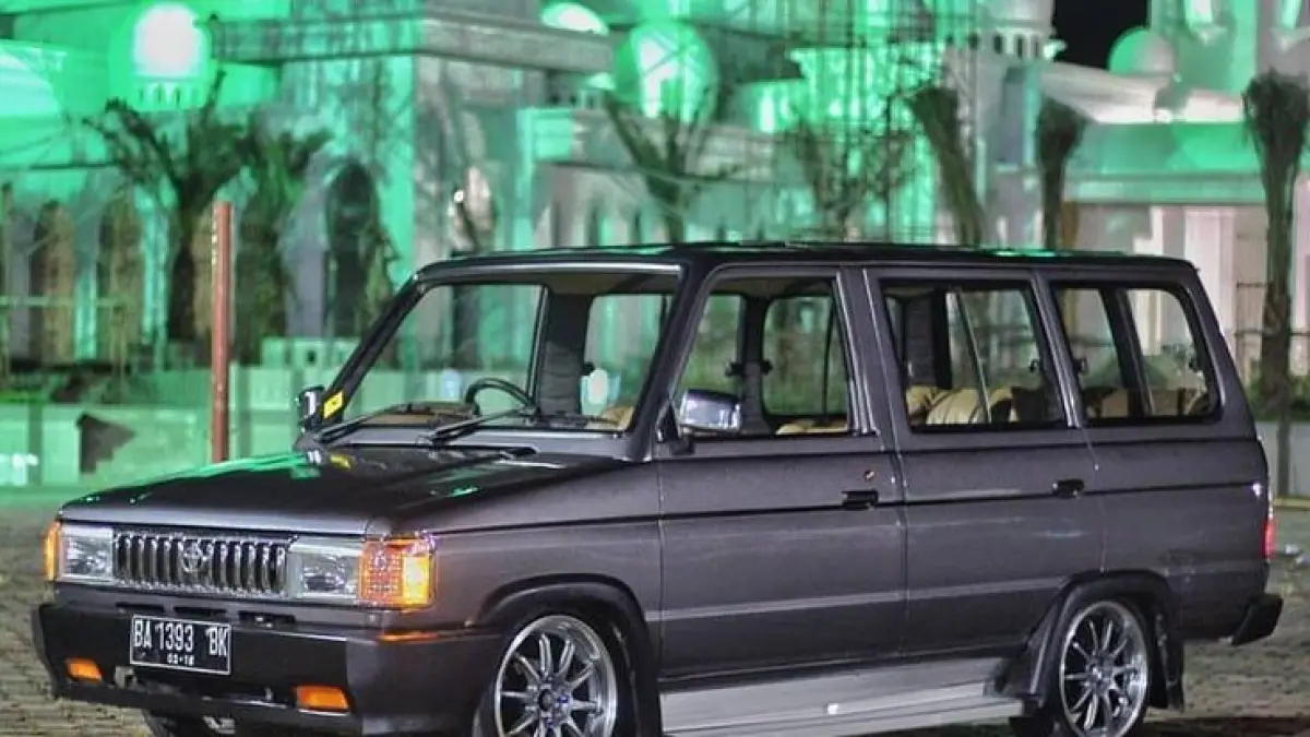 Toyota Kijang Super 2026 Bocor, MPV Legendaris Kini Hybrid dengan Desain Modern dan Harga Mulai Rp240 Jutaan (Pinterest)