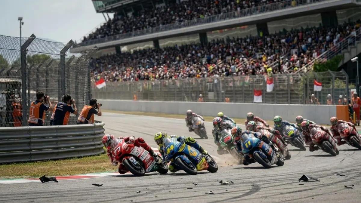 Hasil Moto3 Catalunya 2026 mengejutkan setelah rider underdog menang dramatis lewat duel sengit di Barcelona.