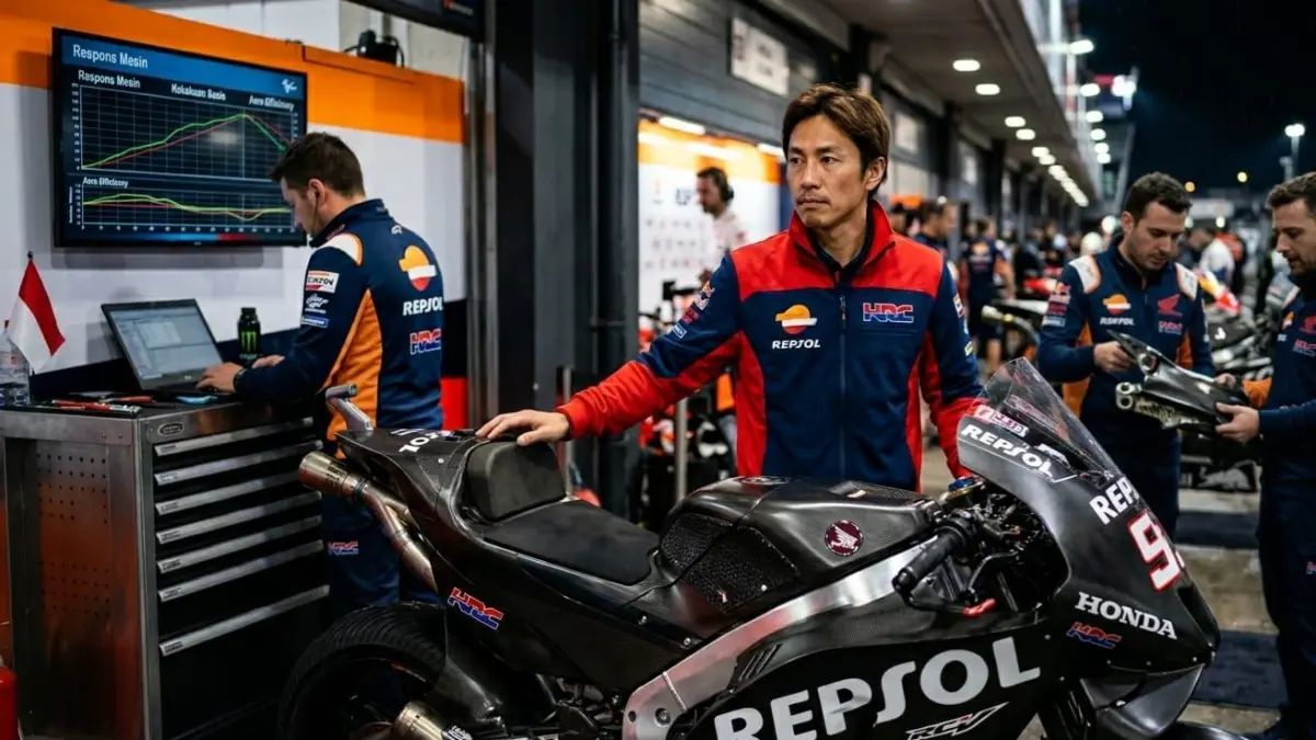 Hiroshi Aoyama ungkap masalah Honda di MotoGP 2026, mulai dari mesin hingga mental pembalap yang belum stabil.

