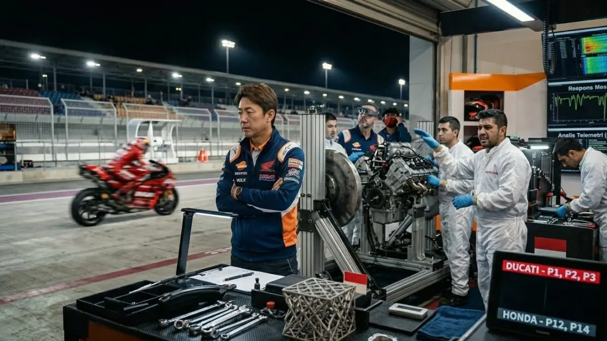 Hiroshi Aoyama ungkap tantangan Honda di MotoGP 2026 saat rival Eropa semakin dominan lewat teknologi modern.
