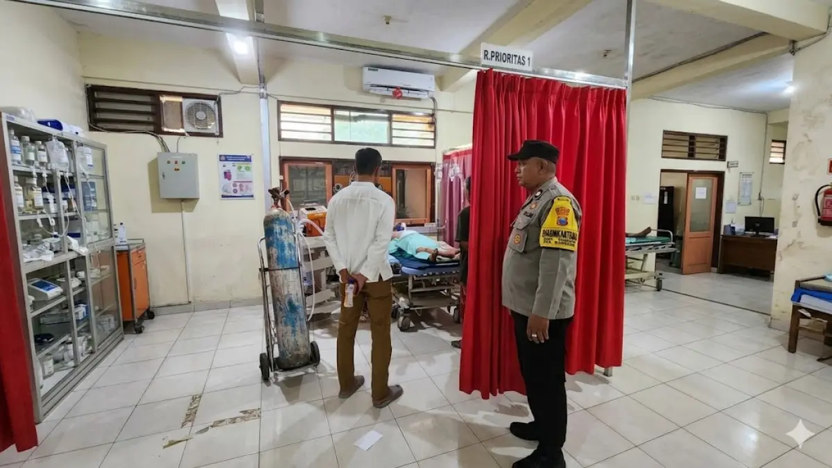 Dua Korban Petasan Baru Sadarkan Diri 
Luka Bakar Serius di Wajah-Tangan
