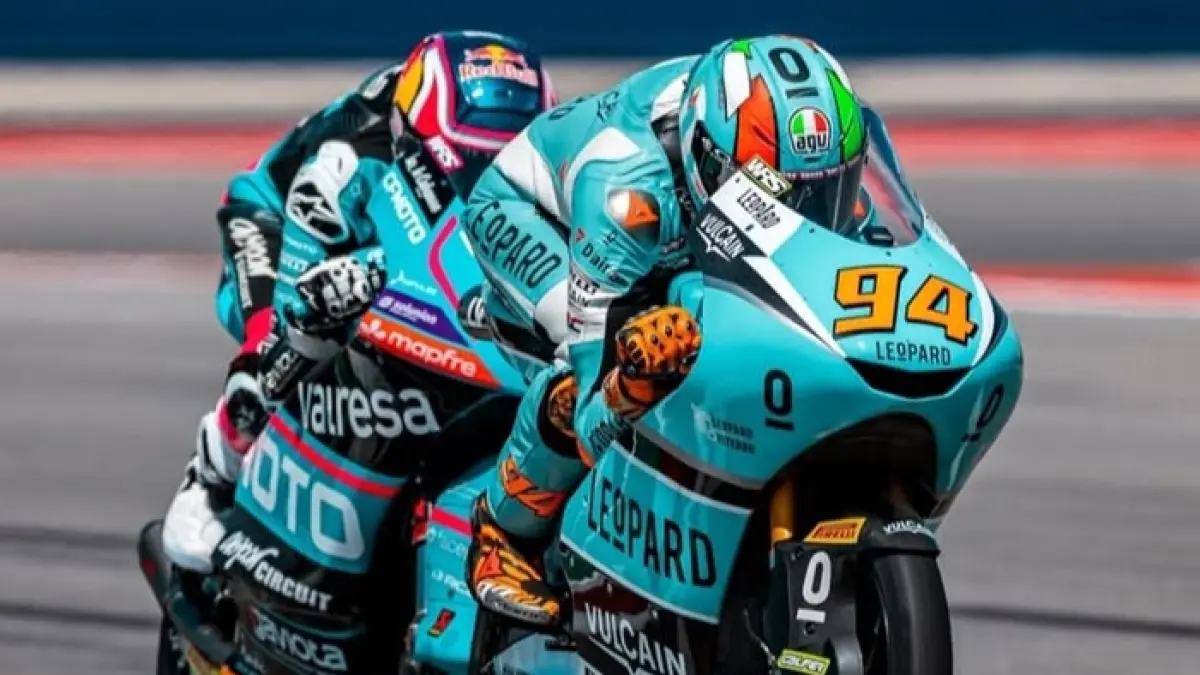 Fabio Di Giannantonio tercepat di MotoGP Italia 2026, Marc Marquez terpuruk di FP1 Mugello. Simak jadwal dan klasemen terbaru. (Pinterest)