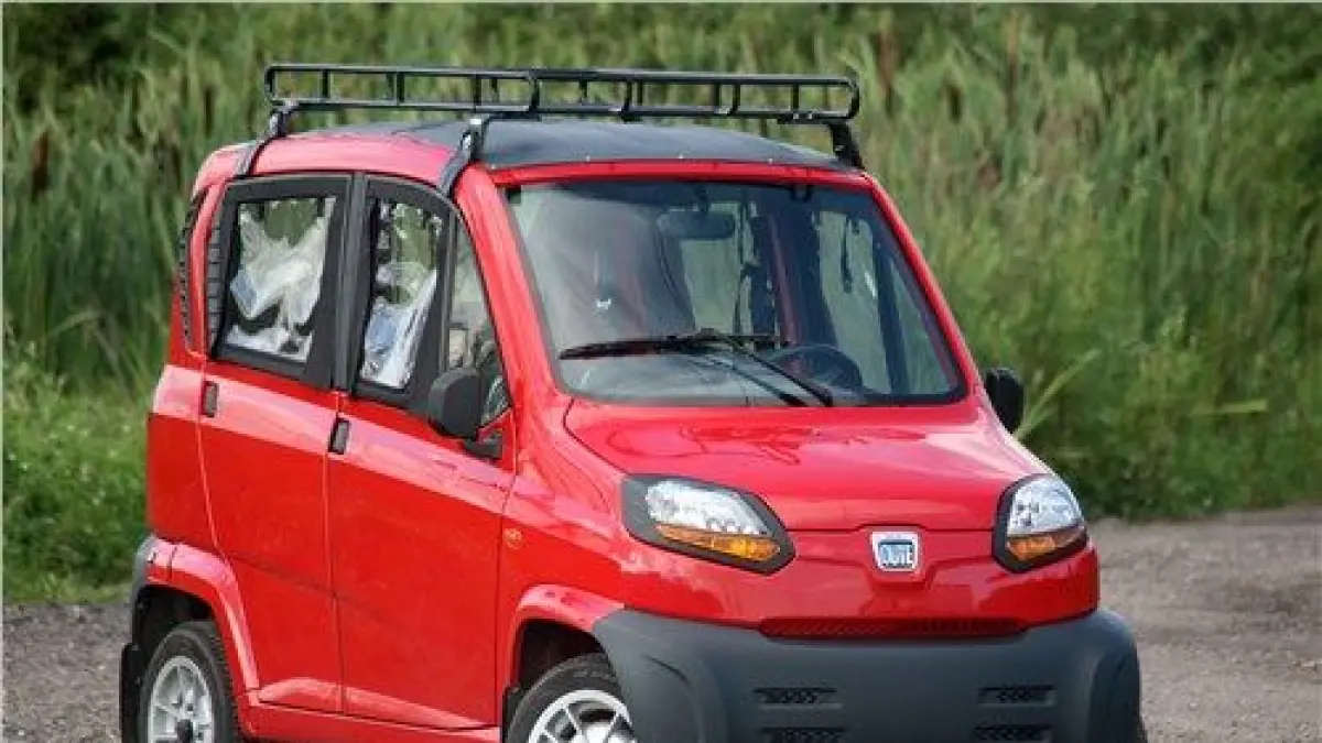 Gila! Bengkel Rotary Auto sukses pasang AC Bajaj Qute pakai mesin motor Honda Revo. Kabin tembus 8 derajat, segini total biaya modivikasinya.