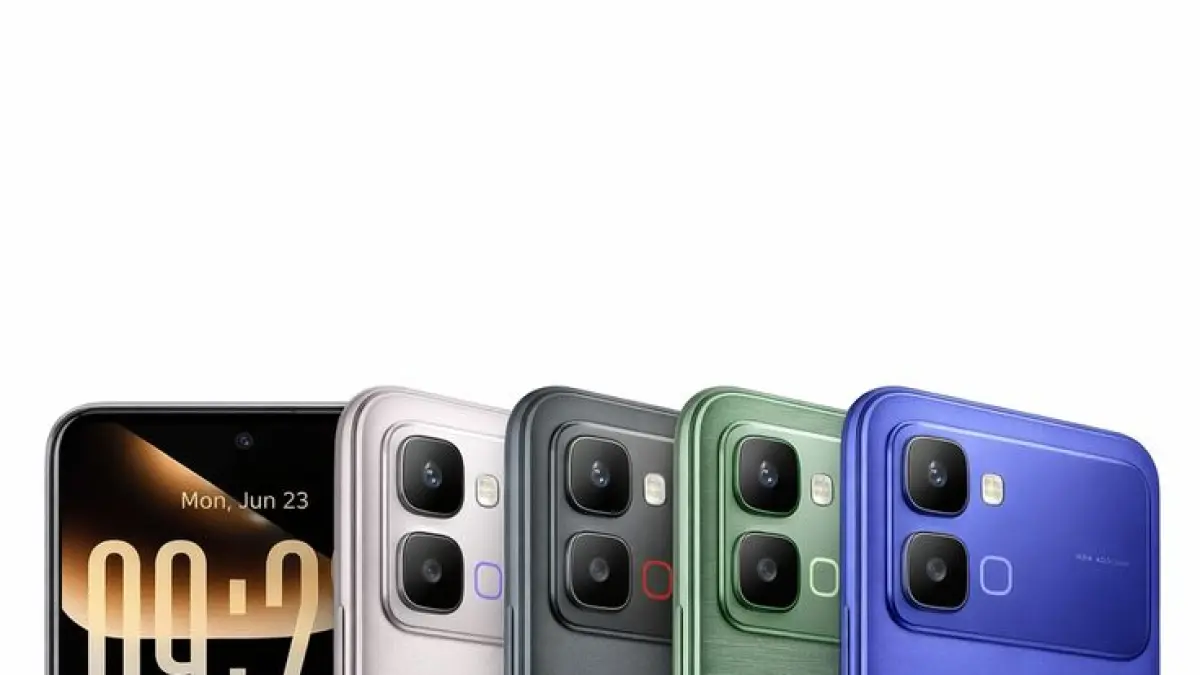 Infinix Note Edge hadir dengan desain mirip iPhone, baterai 6500 mAh super tipis, layar 1.5K, dan Dimensity 7100. (Pinterest. com)
