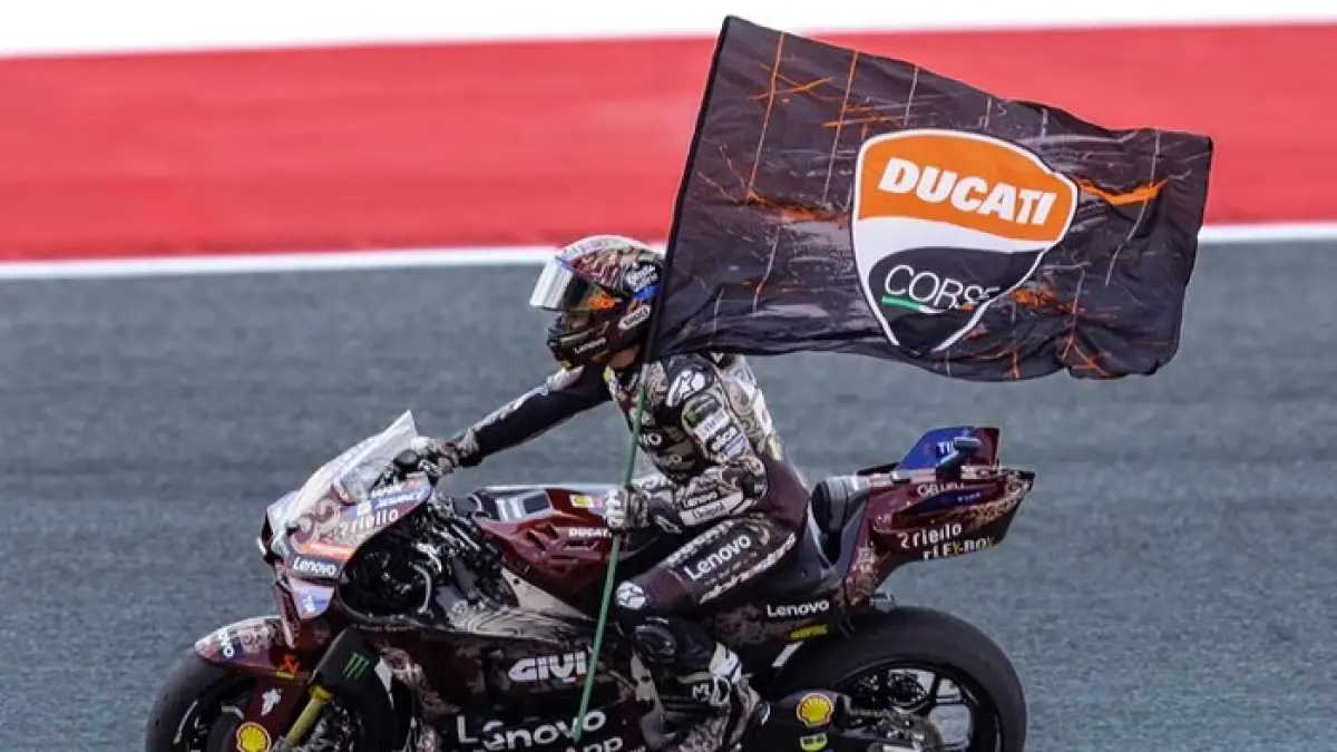 Jadwal dan klasemen Moto3 Italia 2026 memanas usai Adrian Fernandez jadi tercepat di FP1 Mugello. (Pinterest)
