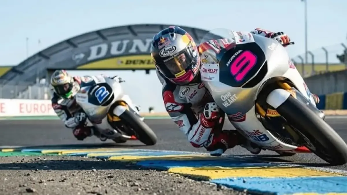 Jadwal Moto3 Mugello 2026 hari ini jadi ujian berat Veda Ega Pratama di sirkuit tercepat MotoGP Italia. (Pinterest)