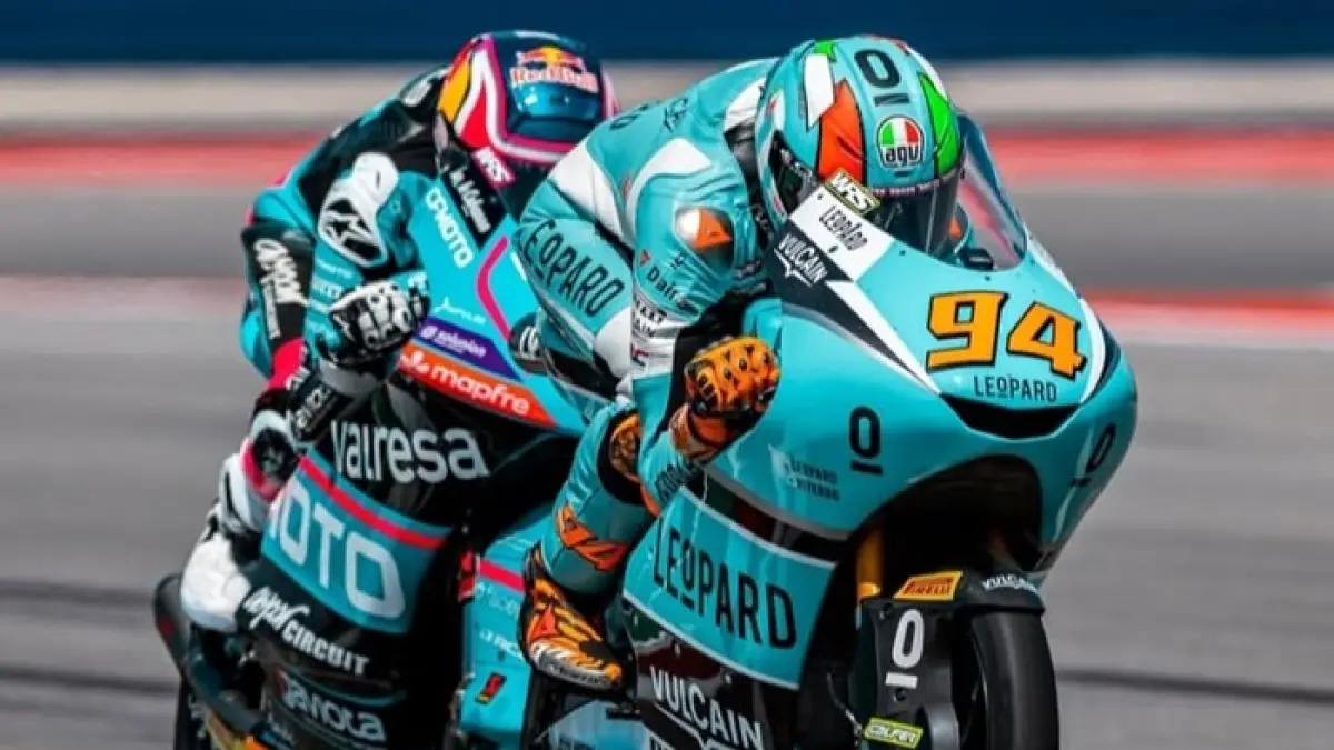 Jadwal MotoGP Mugello 2026 hari ini Jumat 29 Mei, Veda Ega Pratama berusaha bangkit usai hasil kurang maksimal di Catalunya. (Pinterest)