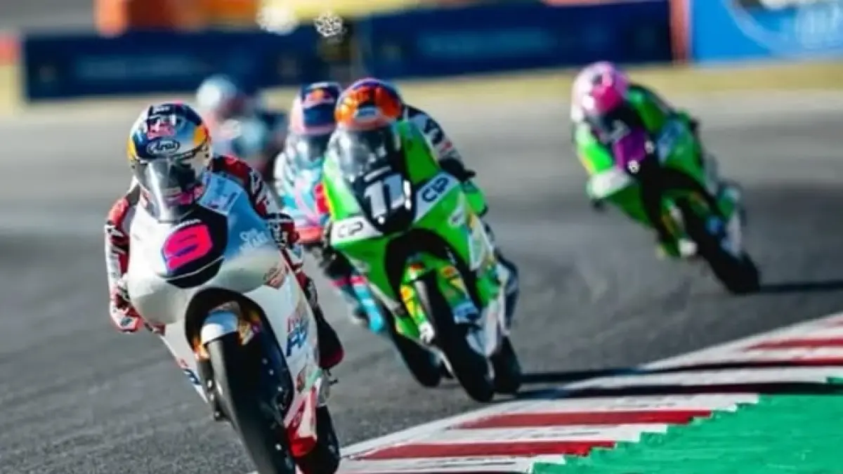 Klasemen MotoGP 2026 memanas usai FP1 MotoGP Italia. Jorge Martin dan Di Giannantonio tekan Marco Bezzecchi di Mugello. (Pinterest)
