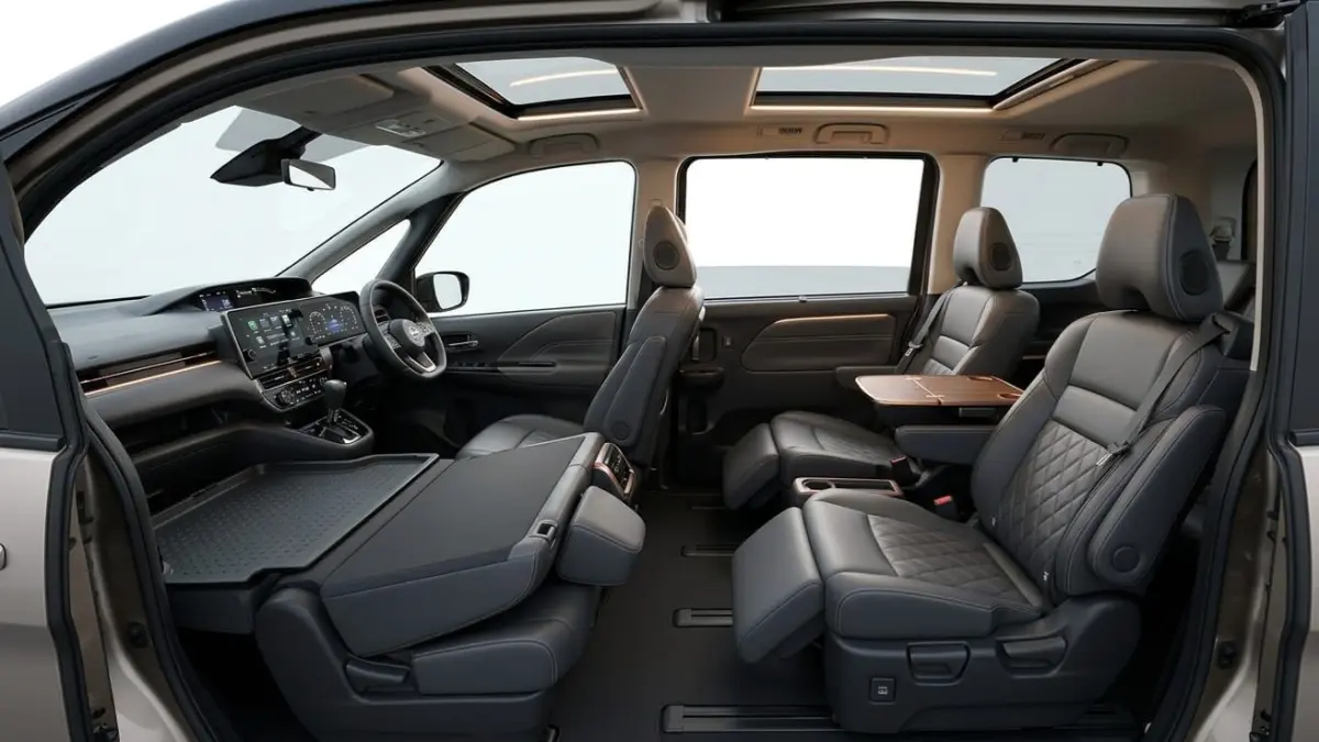 Nissan Serena mewah 2026 hadir dengan desain futuristis, interior premium, dan teknologi hybrid e-Power yang irit bahan bakar.