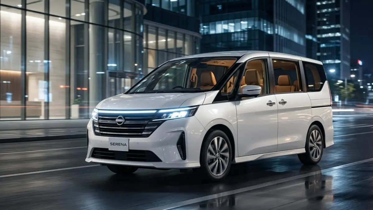 Nissan Serena mewah 2026 hadir dengan desain futuristis, kabin premium, dan teknologi hybrid e-Power yang irit dan nyaman.